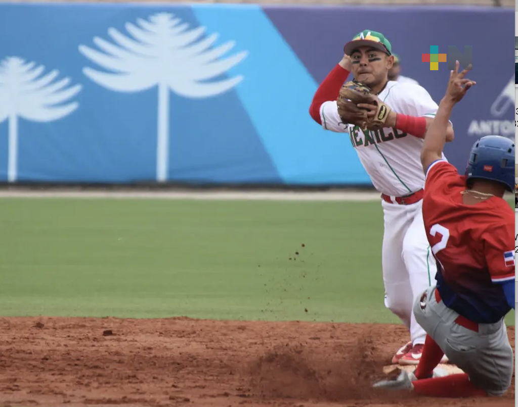 México blanquea por 1-0 a Dominicana en los Juegos Panamericanos 2023